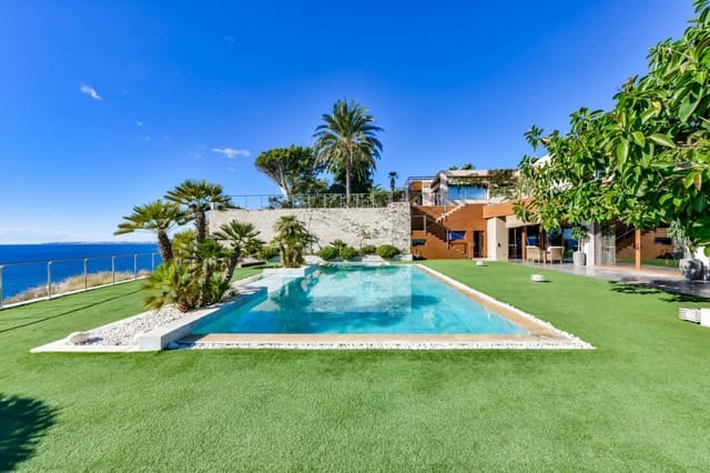 6 bedroom Villa for sale in Venta Lanuza, El Campello with pool garage - € 3,800,000 (Ref: 6860866)