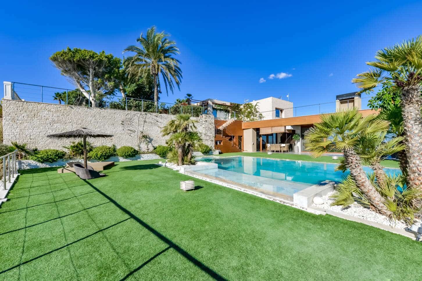 6 soveværelse Villa til salg i El Campello med swimmingpool garage - € 3.800.000 (Ref: 6860866)