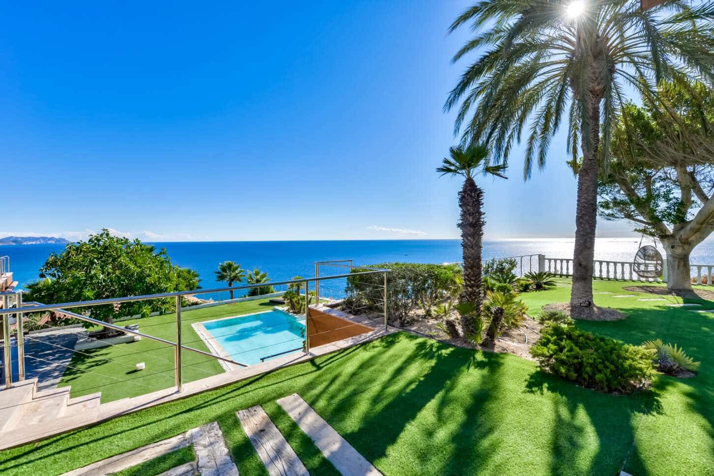 6 soveværelse Villa til salg i El Campello med swimmingpool garage - € 3.800.000 (Ref: 6860866)