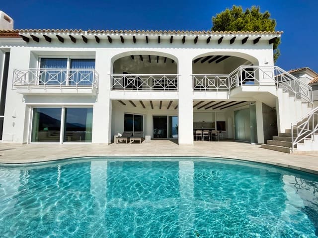 8 chambre Villa/Maison à vendre à Altea la Vella, Altea avec piscine garage - 2 650 000 € (Ref: 7012827)