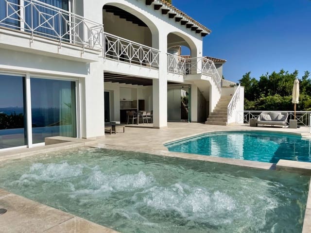 8 soveværelse Villa til salg i Altea la Vella, Altea med swimmingpool garage - € 2.650.000 (Ref: 7012827)