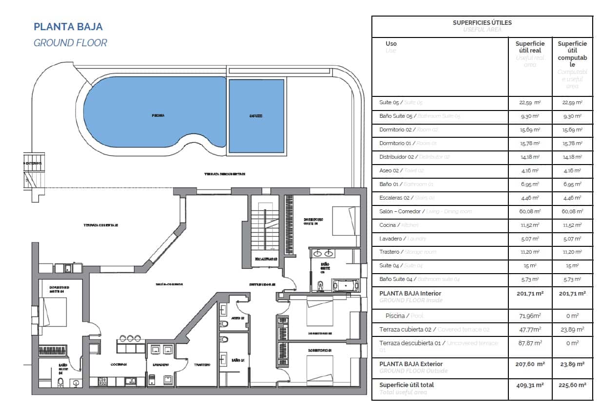 8 makuuhuone Huvila myytävänä paikassa Altea la Vella mukana uima-altaan 
autotalli - 2 650 000 € (Ref: 7012827)