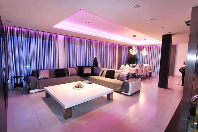 4 camera da letto Villa in vendita in Canuta, Calpe / Calp con piscina garage - 1.890.000 € (Rif: 7018774)