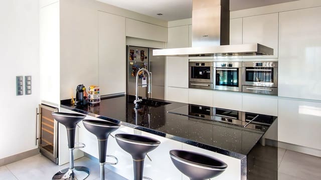 4 camera da letto Villa in vendita in Canuta, Calpe / Calp con piscina garage - 1.890.000 € (Rif: 7018774)