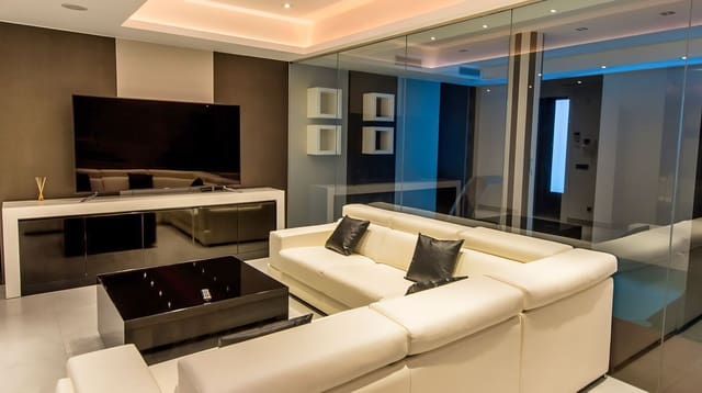 4 camera da letto Villa in vendita in Canuta, Calpe / Calp con piscina garage - 1.890.000 € (Rif: 7018774)