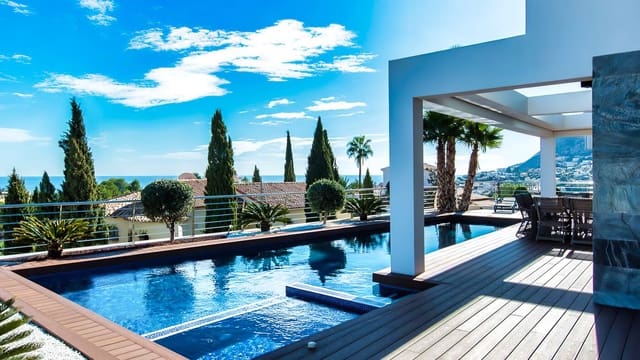 4 camera da letto Villa in vendita in Canuta, Calpe / Calp con piscina garage - 1.890.000 € (Rif: 7018774)