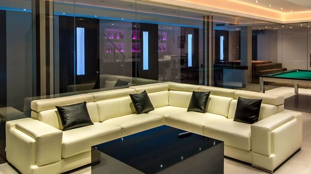 4 camera da letto Villa in vendita in Canuta, Calpe / Calp con piscina garage - 1.890.000 € (Rif: 7018774)