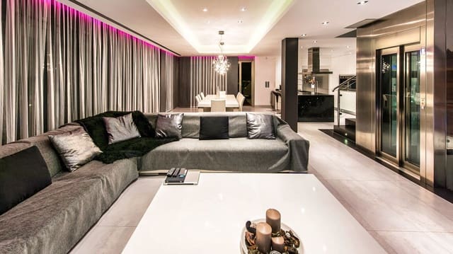 4 camera da letto Villa in vendita in Canuta, Calpe / Calp con piscina garage - 1.890.000 € (Rif: 7018774)