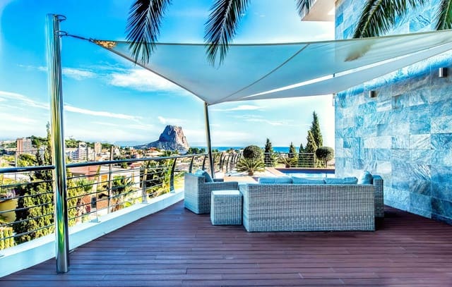 4 camera da letto Villa in vendita in Canuta, Calpe / Calp con piscina garage - 1.890.000 € (Rif: 7018774)