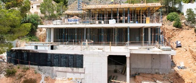 4 bedroom Villa for sale in Altea la Vella, Altea with pool garage - € 3,750,000 (Ref: 7338916)