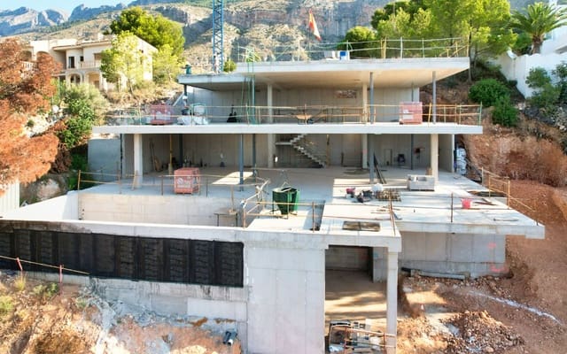 4 soveværelse Villa til salg i Altea la Vella, Altea med swimmingpool garage - € 3.750.000 (Ref: 7338916)