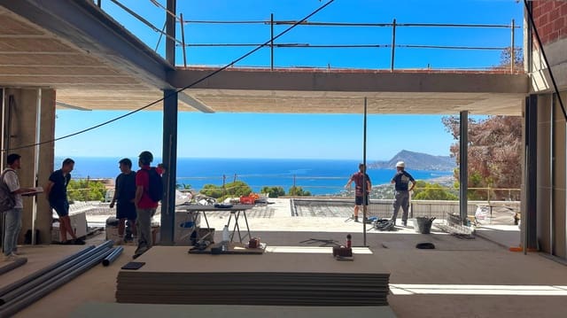 4 bedroom Villa for sale in Altea la Vella, Altea with pool garage - € 4,250,000 (Ref: 7338916)