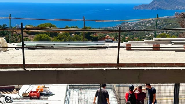 4 slaapkamer Villa te koop in Altea la Vella, Altea met zwembad garage - € 4.250.000 (Ref: 7338916)