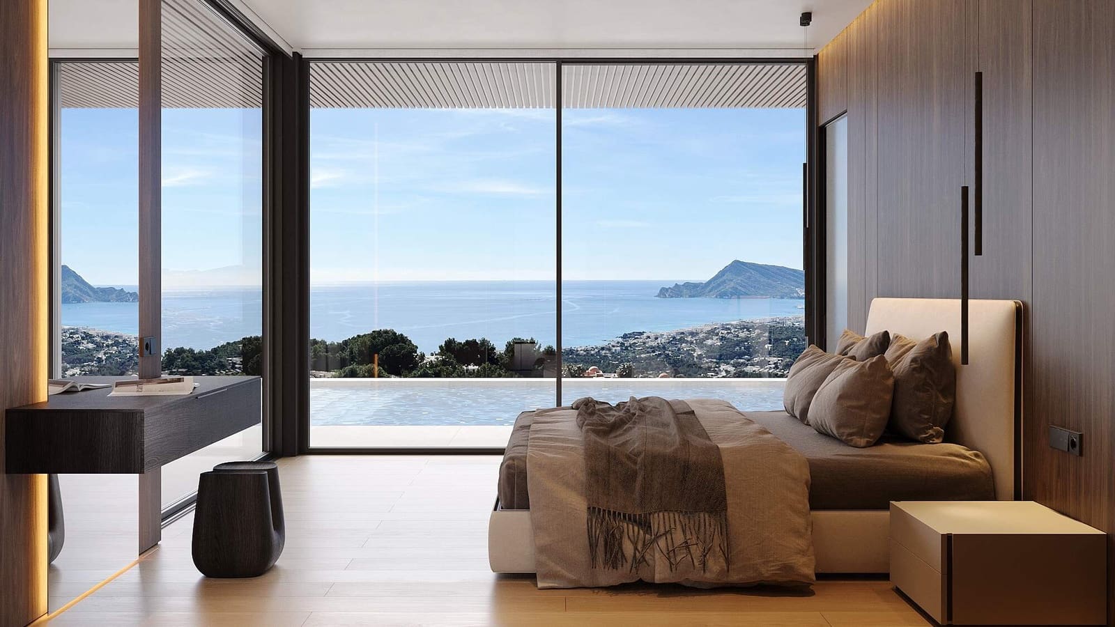 4 bedroom Villa for sale in Altea la Vella with pool garage - € 4,250,000 (Ref: 7338916)