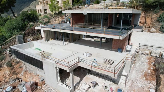 4 bedroom Villa for sale in Altea la Vella, Altea with pool garage - € 4,250,000 (Ref: 7338916)