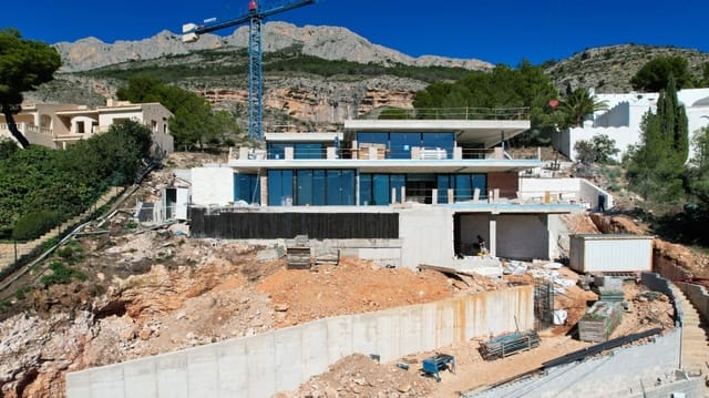 4 quarto Moradia para venda em Altea la Vella, Altea com piscina - 4 250 000 € (Ref: 7338916)