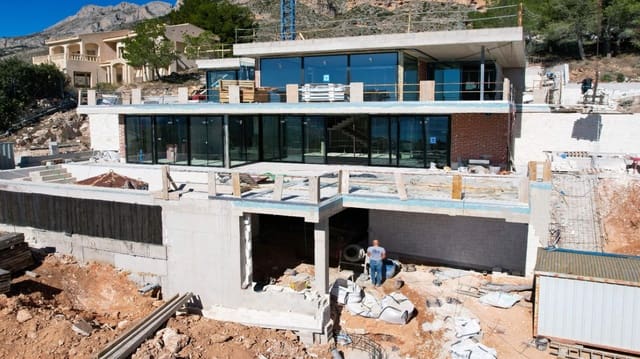 4 quarto Moradia para venda em Altea la Vella, Altea com piscina - 4 250 000 € (Ref: 7338916)