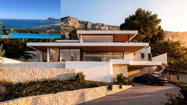 4 sovrum Villa till salu i Altea la Vella, Altea med pool garage - 4 250 000 € (Ref: 7338916)