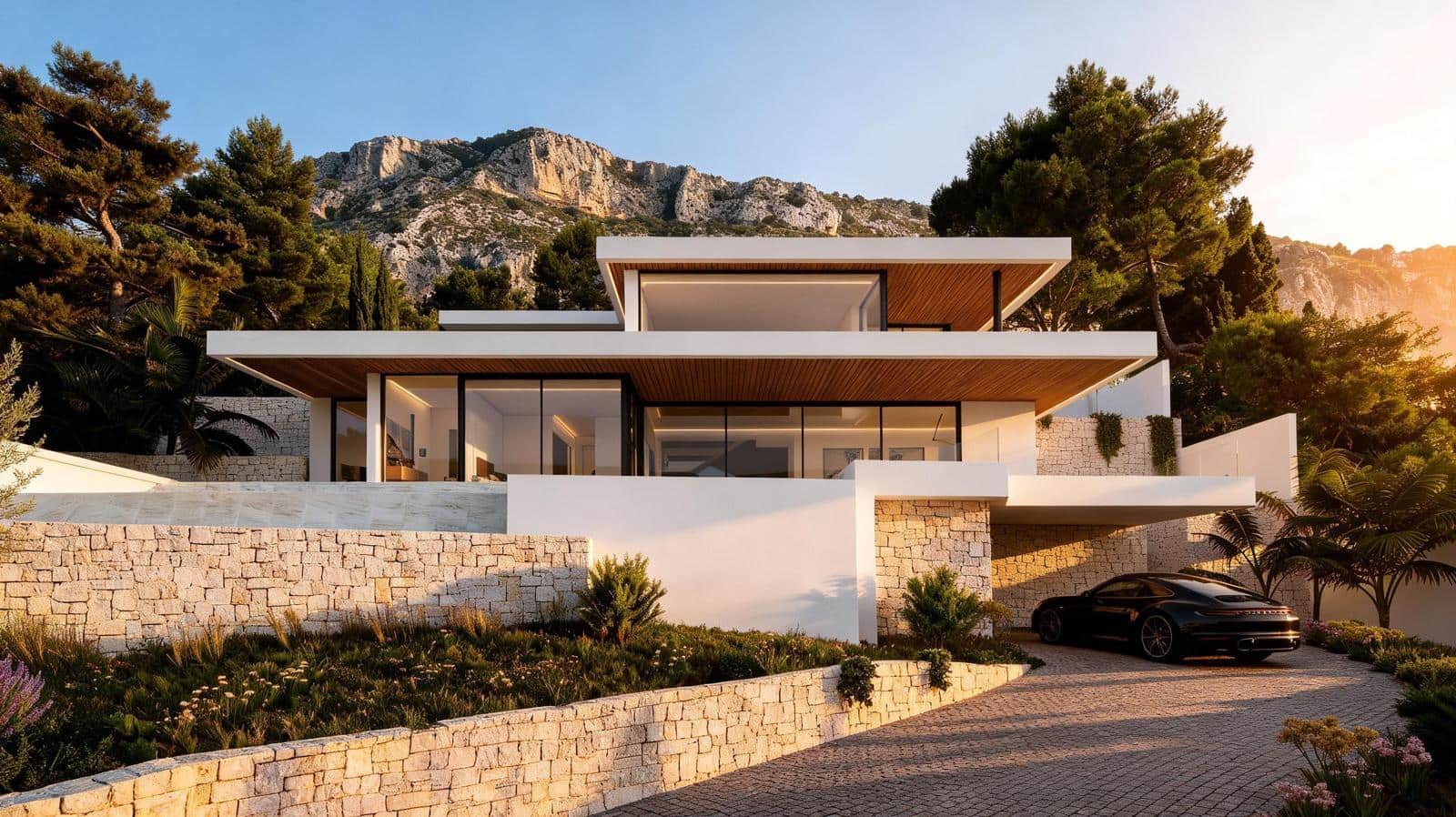 4 bedroom Villa for sale in Altea la Vella with pool garage - € 4,250,000 (Ref: 7338916)