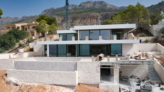 4 soverom Villa til salgs i Altea la Vella, Altea med svømmebasseng garasje - € 4 250 000 (Ref: 7338916)