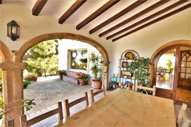 7 bedroom Villa for sale in La Granadella  - Costa Nova, Javea / Xàbia with pool garage - € 1,865,000 (Ref: 7617295)