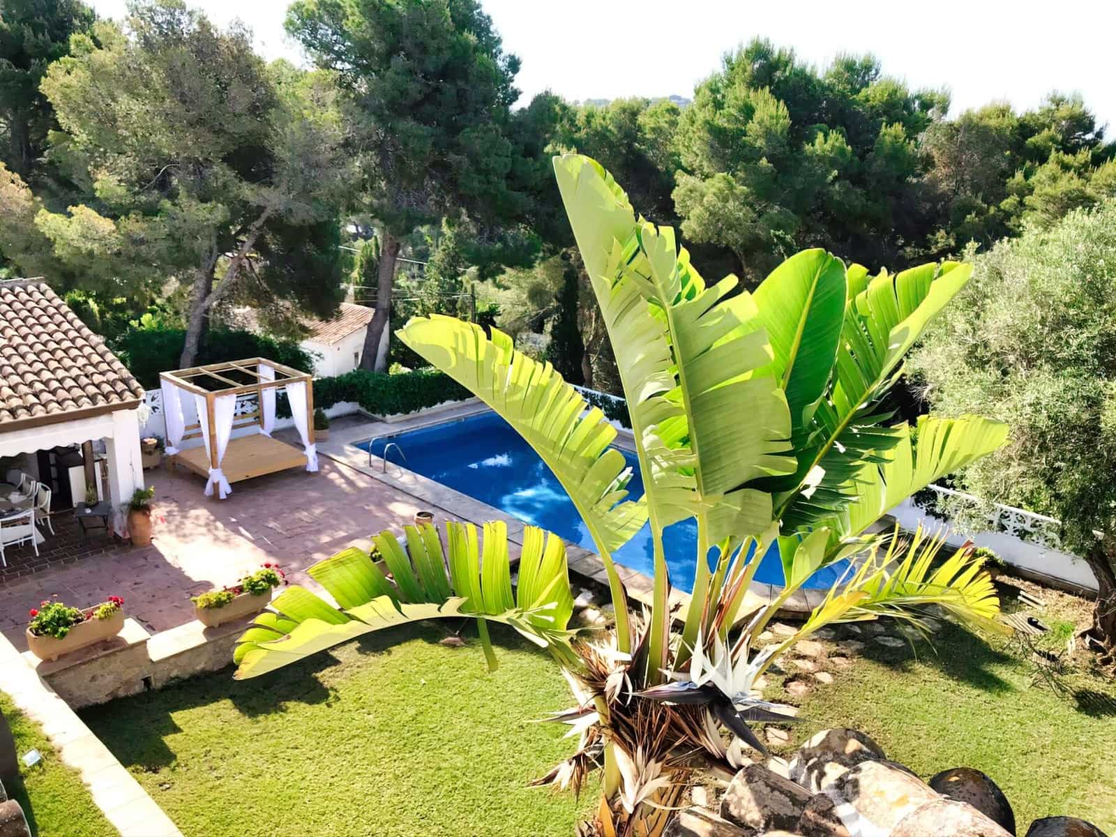 7 sypialnia Willa na sprzedaż w Javea / Xabia z basenem garażem - 1 865 000 € (Ref: 7617295)