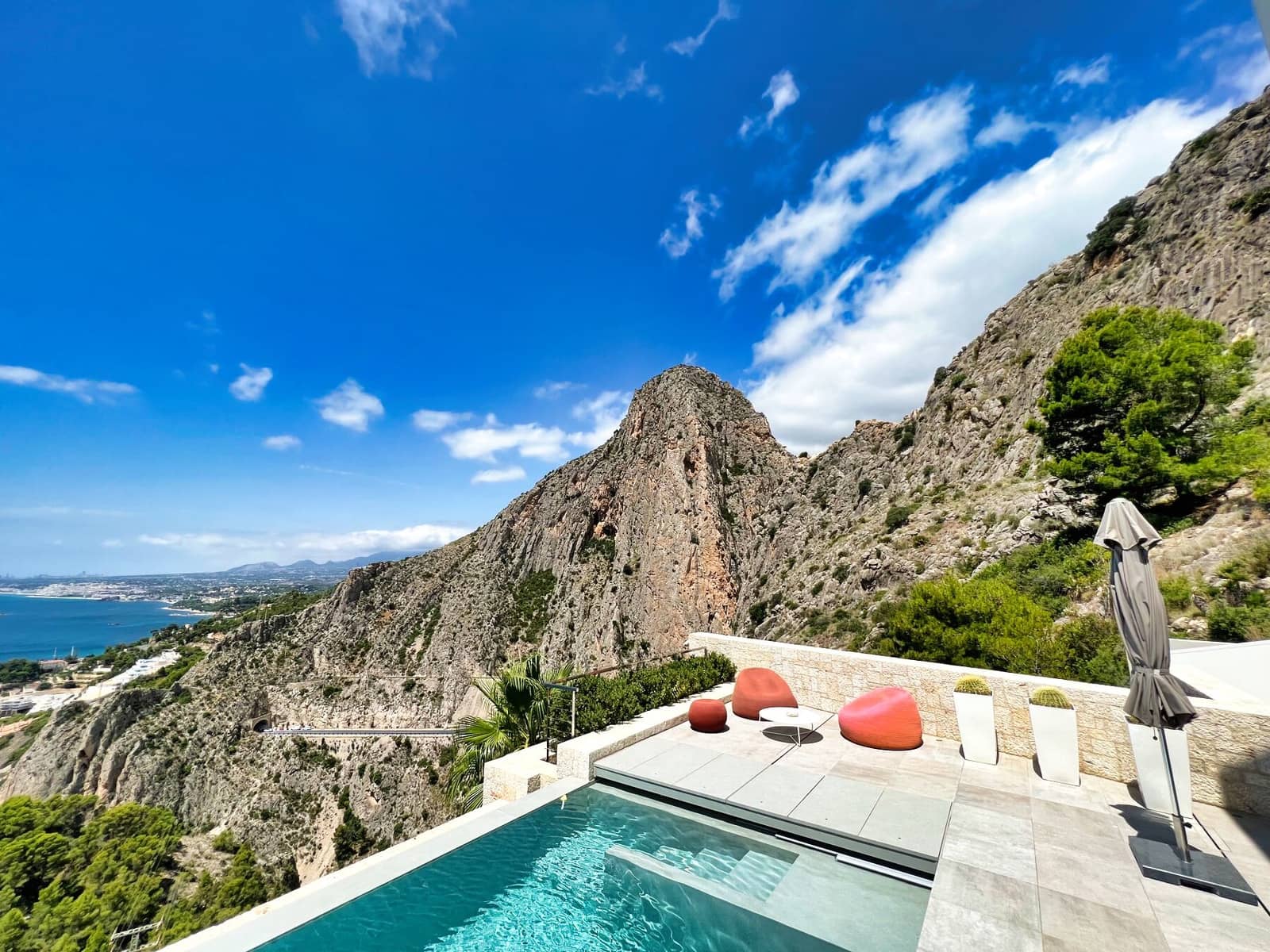 3 soverom Villa til salgs i Altea med svømmebasseng garasje - € 2 980 000 (Ref: 7702104)