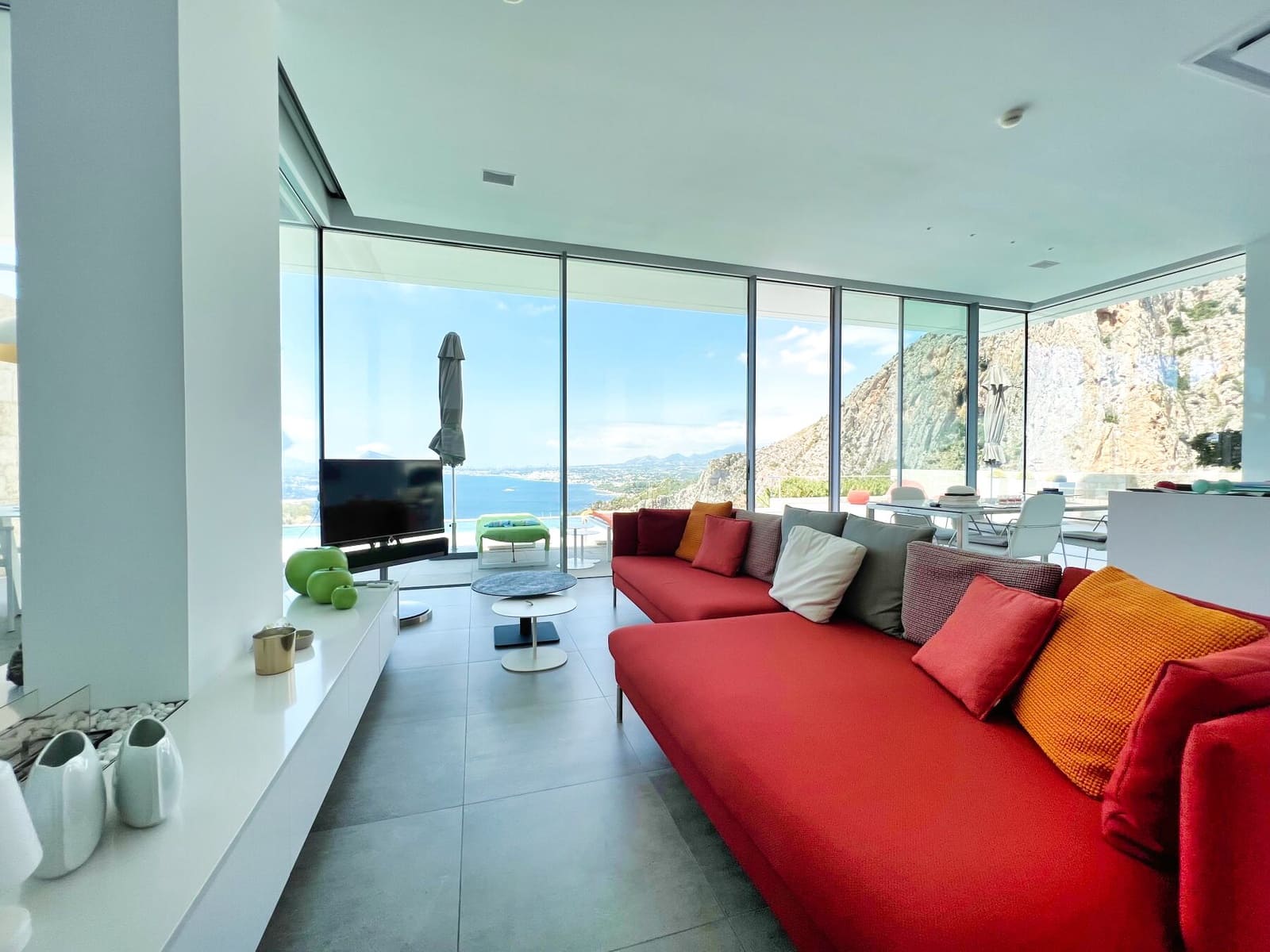 3 soverom Villa til salgs i Altea med svømmebasseng garasje - € 2 980 000 (Ref: 7702104)