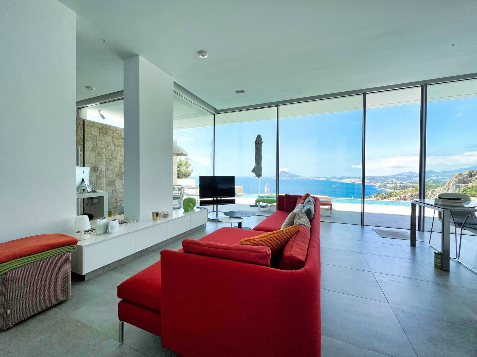 3 soverom Villa til salgs i Altea med svømmebasseng garasje - € 2 980 000 (Ref: 7702104)