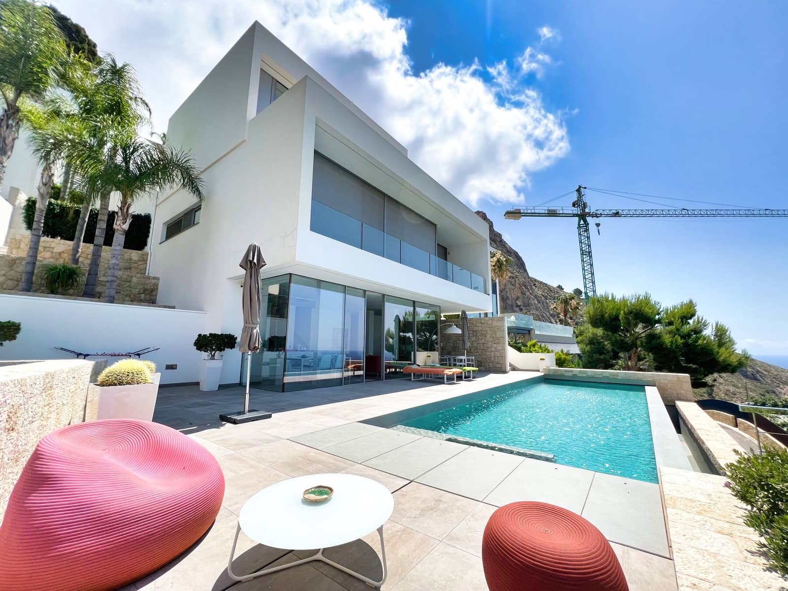 3 soverom Villa til salgs i Altea med svømmebasseng garasje - € 2 980 000 (Ref: 7702104)