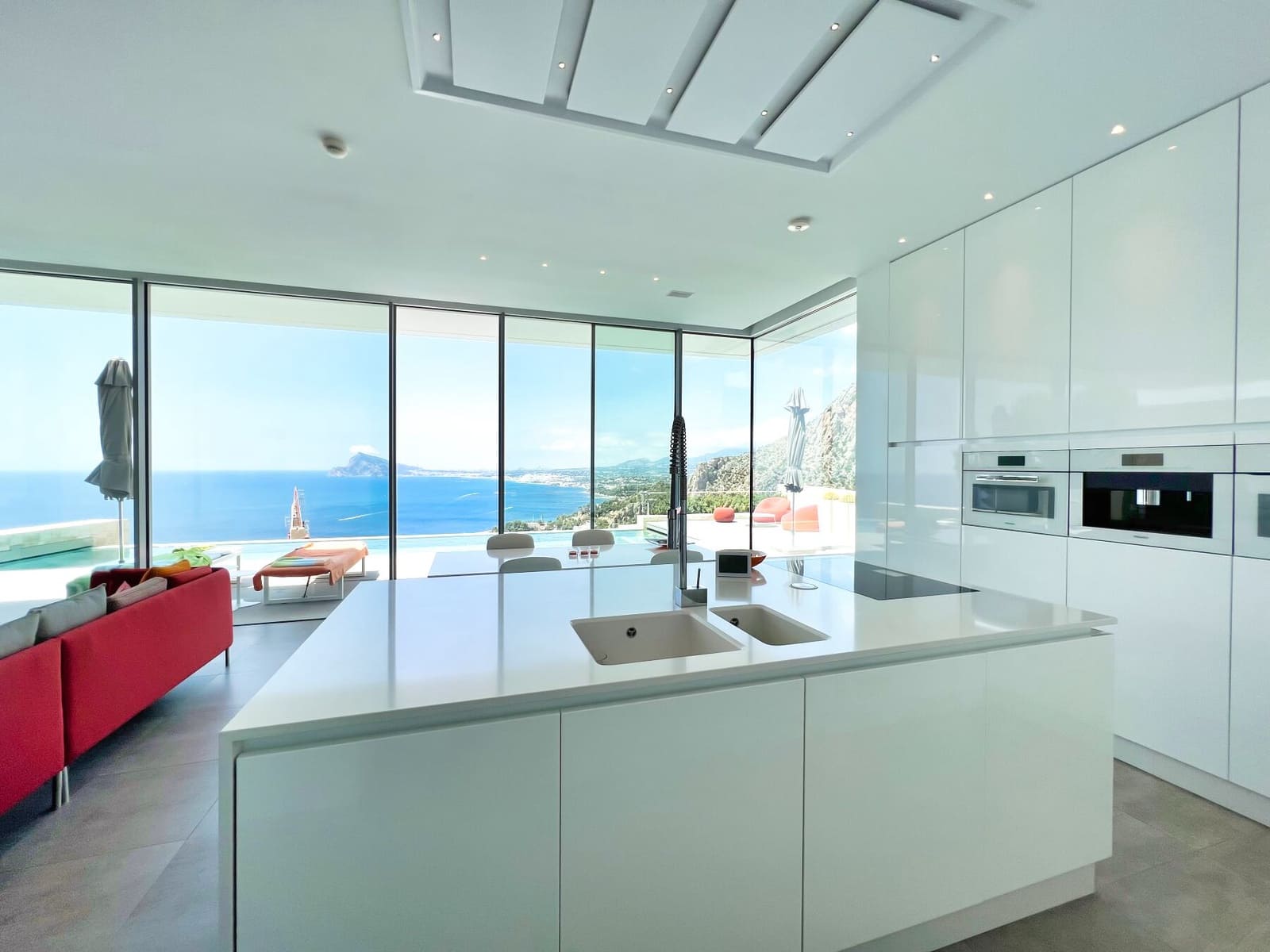 3 soverom Villa til salgs i Altea med svømmebasseng garasje - € 2 980 000 (Ref: 7702104)