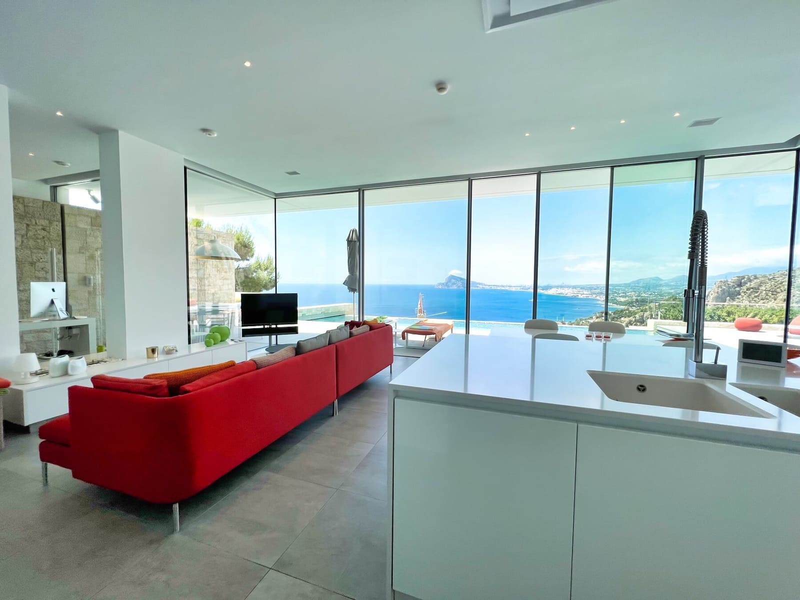 3 soverom Villa til salgs i Altea med svømmebasseng garasje - € 2 980 000 (Ref: 7702104)