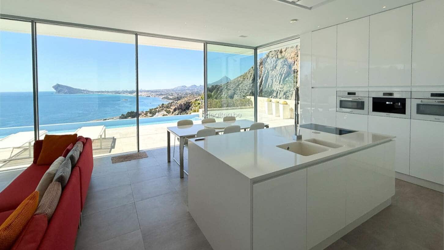 3 soveværelse Villa til salg i Altea med swimmingpool garage - € 2.695.000 (Ref: 7702104)