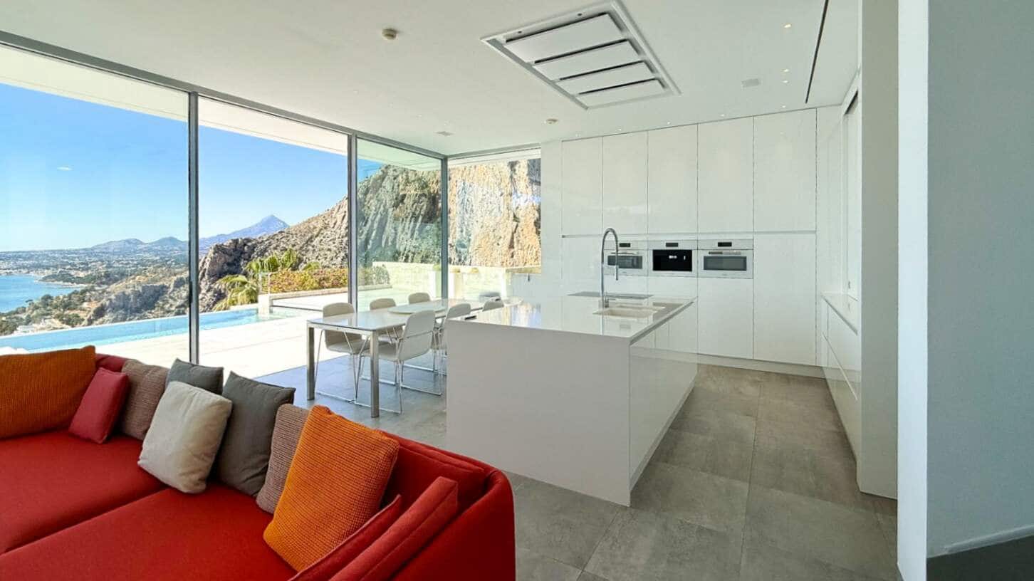 3 soveværelse Villa til salg i Altea med swimmingpool garage - € 2.695.000 (Ref: 7702104)