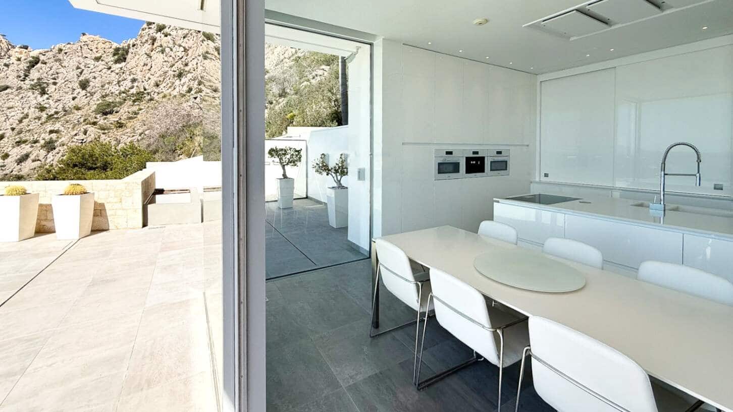 3 soveværelse Villa til salg i Altea med swimmingpool garage - € 2.695.000 (Ref: 7702104)