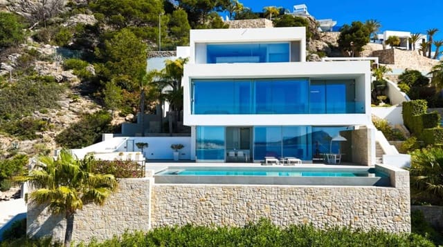 3 sypialnia Willa na sprzedaż w Altea z basenem garażem - 2 695 000 € (Ref: 7702104)