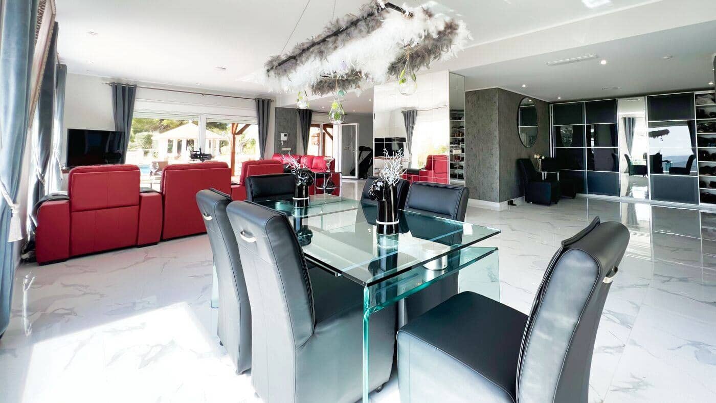 8 camera da letto Villa in vendita in La Nucia con piscina garage - 2.500.000 € (Rif: 7702105)