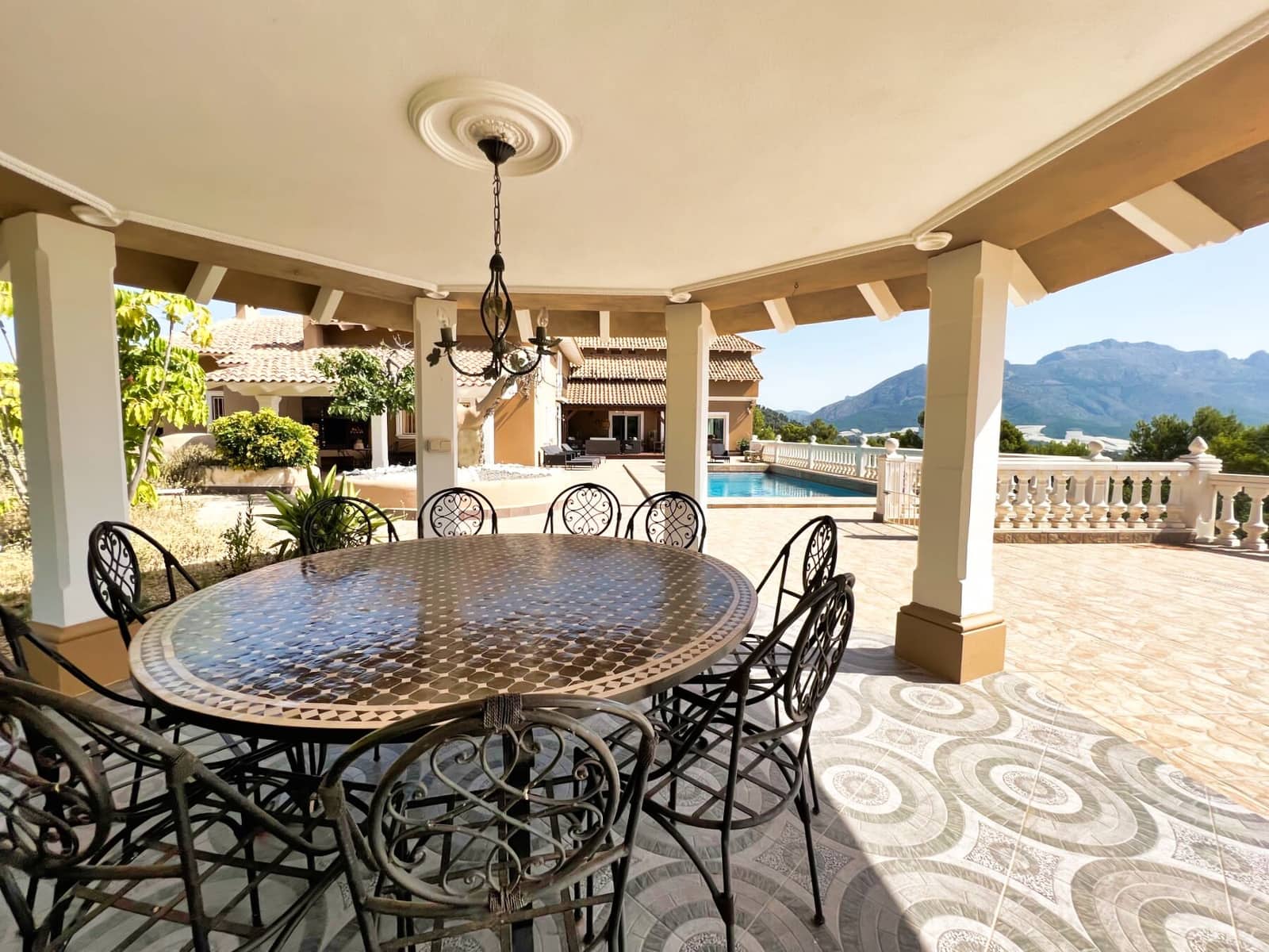 8 camera da letto Villa in vendita in La Nucia con piscina garage - 2.500.000 € (Rif: 7702105)