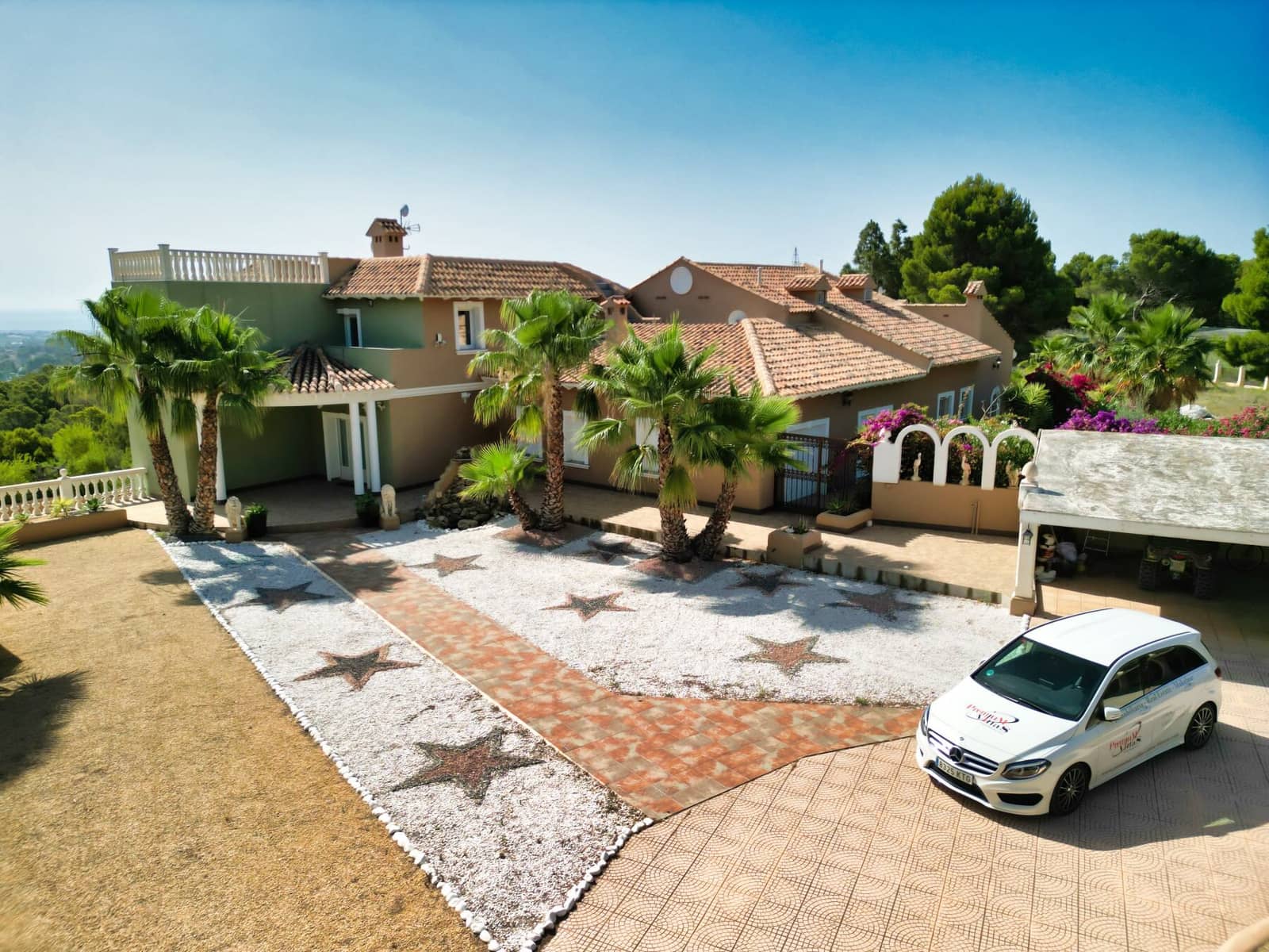 8 camera da letto Villa in vendita in La Nucia con piscina garage - 2.500.000 € (Rif: 7702105)