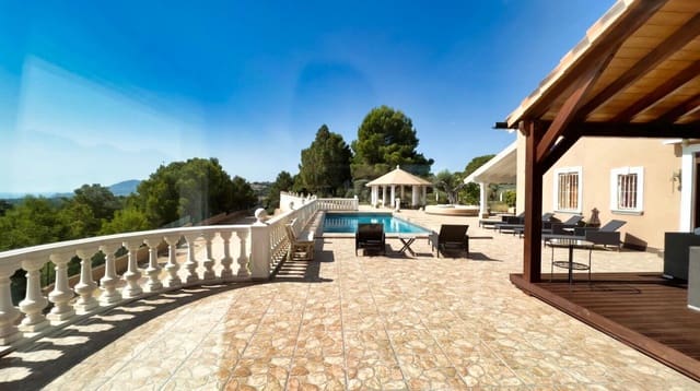 8 slaapkamer Villa te koop in La Nucia Pueblo  , La Nucia met zwembad garage - € 2.500.000 (Ref: 7702105)