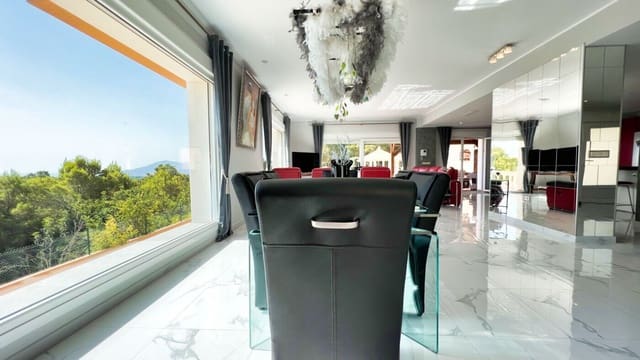 8 slaapkamer Villa te koop in La Nucia Pueblo  , La Nucia met zwembad garage - € 2.500.000 (Ref: 7702105)