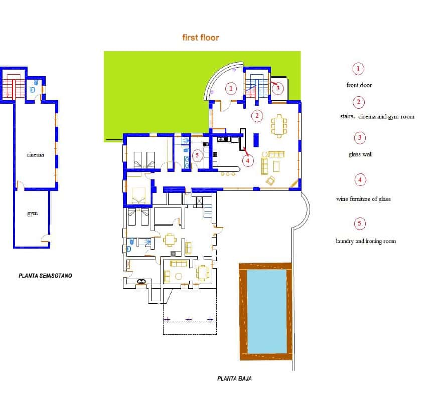 8 camera da letto Villa in vendita in La Nucia con piscina garage - 2.500.000 € (Rif: 7702105)