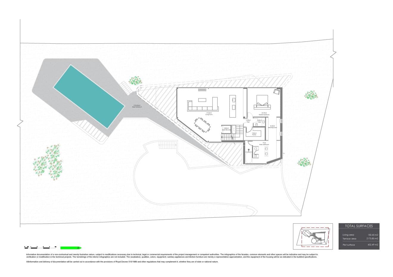 4 soveværelse Villa til salg i Javea / Xabia med swimmingpool garage - € 4.125.000 (Ref: 7711028)
