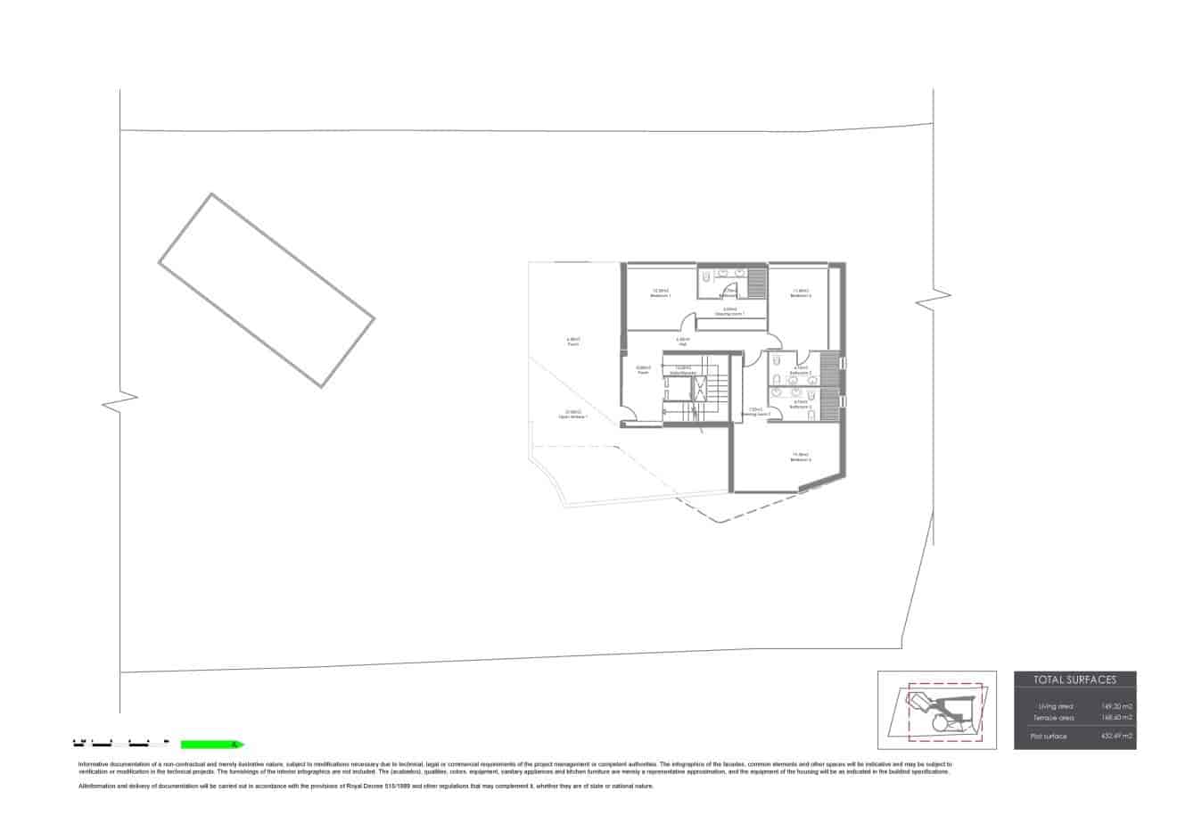 4 soveværelse Villa til salg i Javea / Xabia med swimmingpool garage - € 4.125.000 (Ref: 7711028)