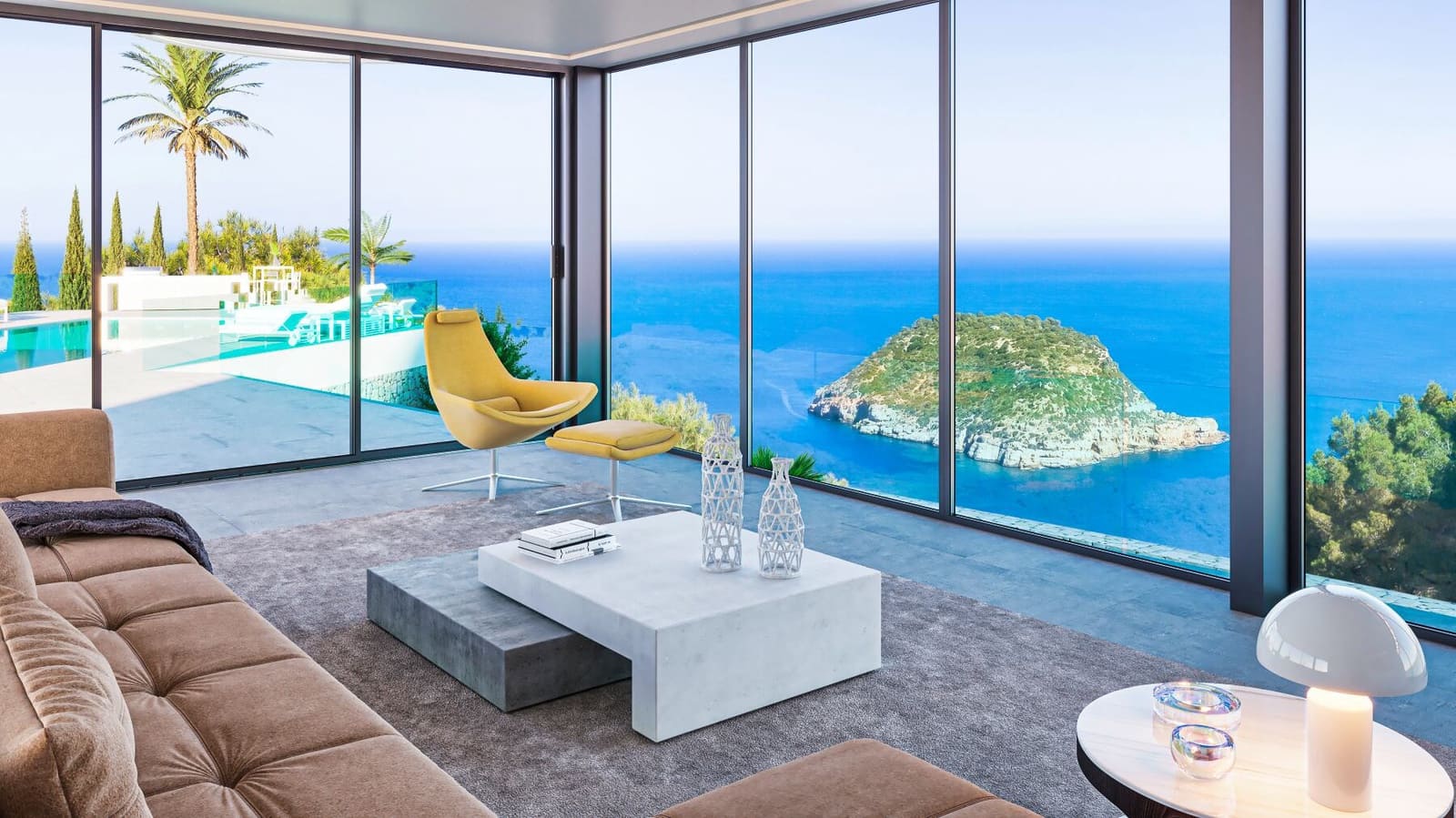 4 soveværelse Villa til salg i Javea / Xabia med swimmingpool garage - € 4.125.000 (Ref: 7711028)