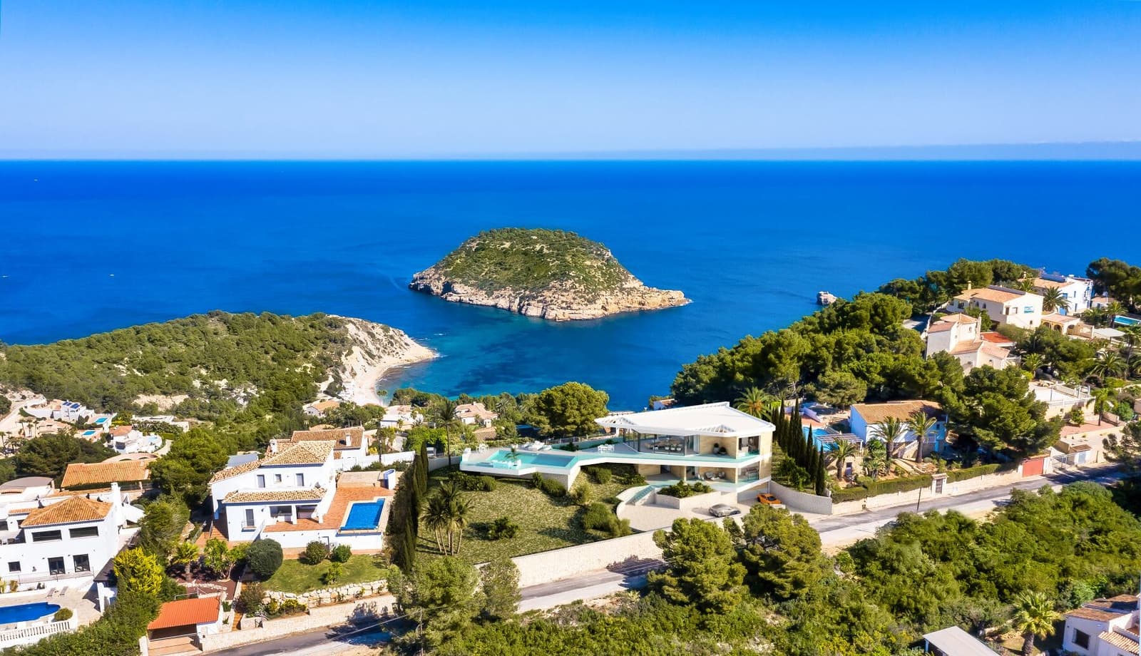 4 soveværelse Villa til salg i Javea / Xabia med swimmingpool garage - € 4.125.000 (Ref: 7711028)