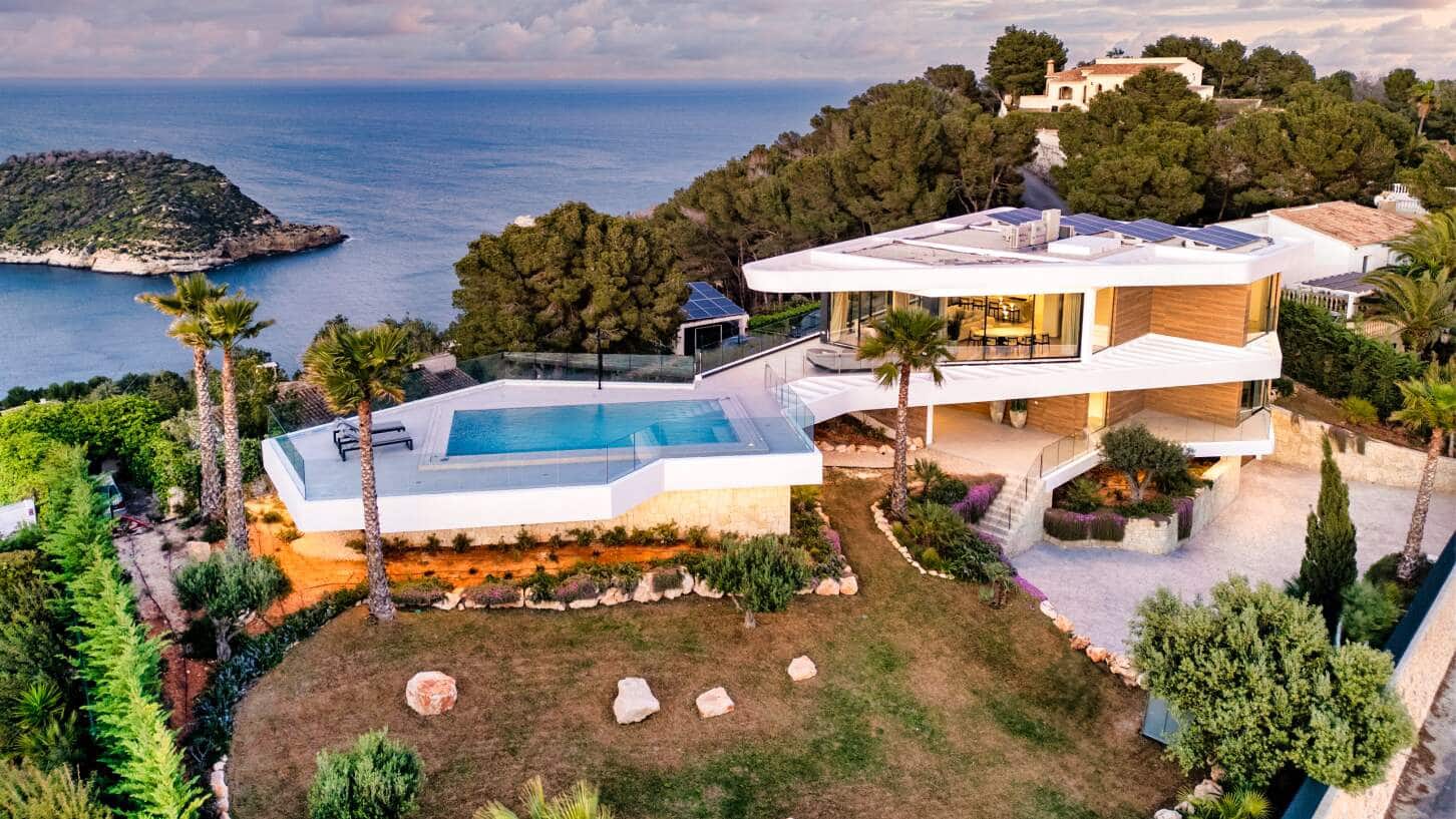 4 soveværelse Villa til salg i Javea / Xabia med swimmingpool garage - € 4.125.000 (Ref: 7711028)