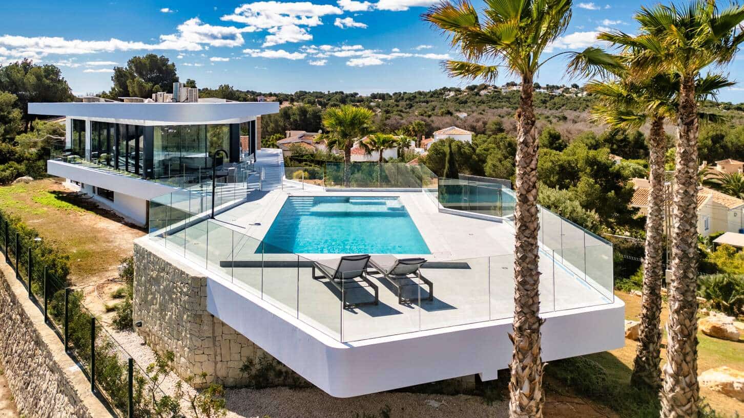 4 soveværelse Villa til salg i Javea / Xabia med swimmingpool garage - € 4.125.000 (Ref: 7711028)