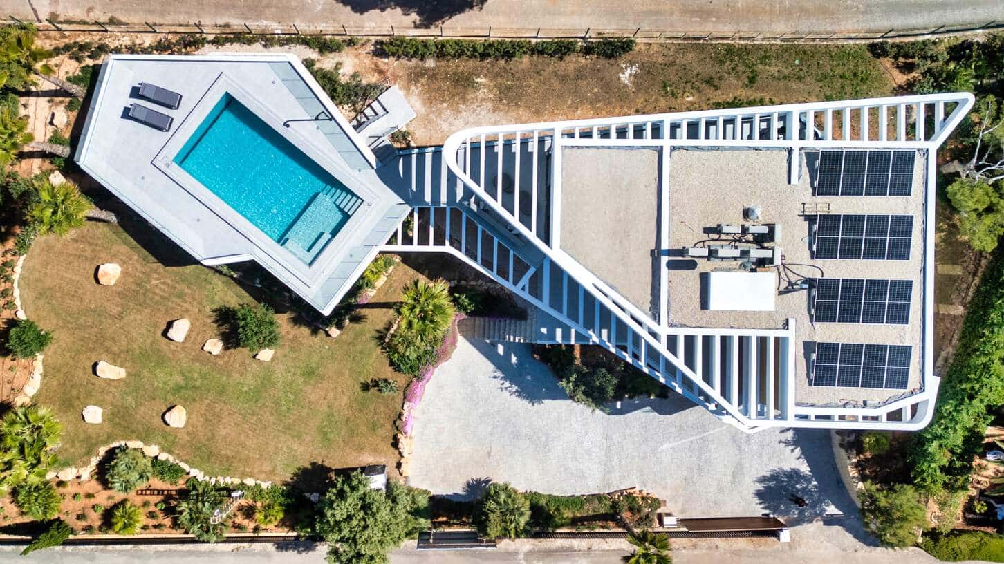 4 soveværelse Villa til salg i Javea / Xabia med swimmingpool garage - € 4.125.000 (Ref: 7711028)