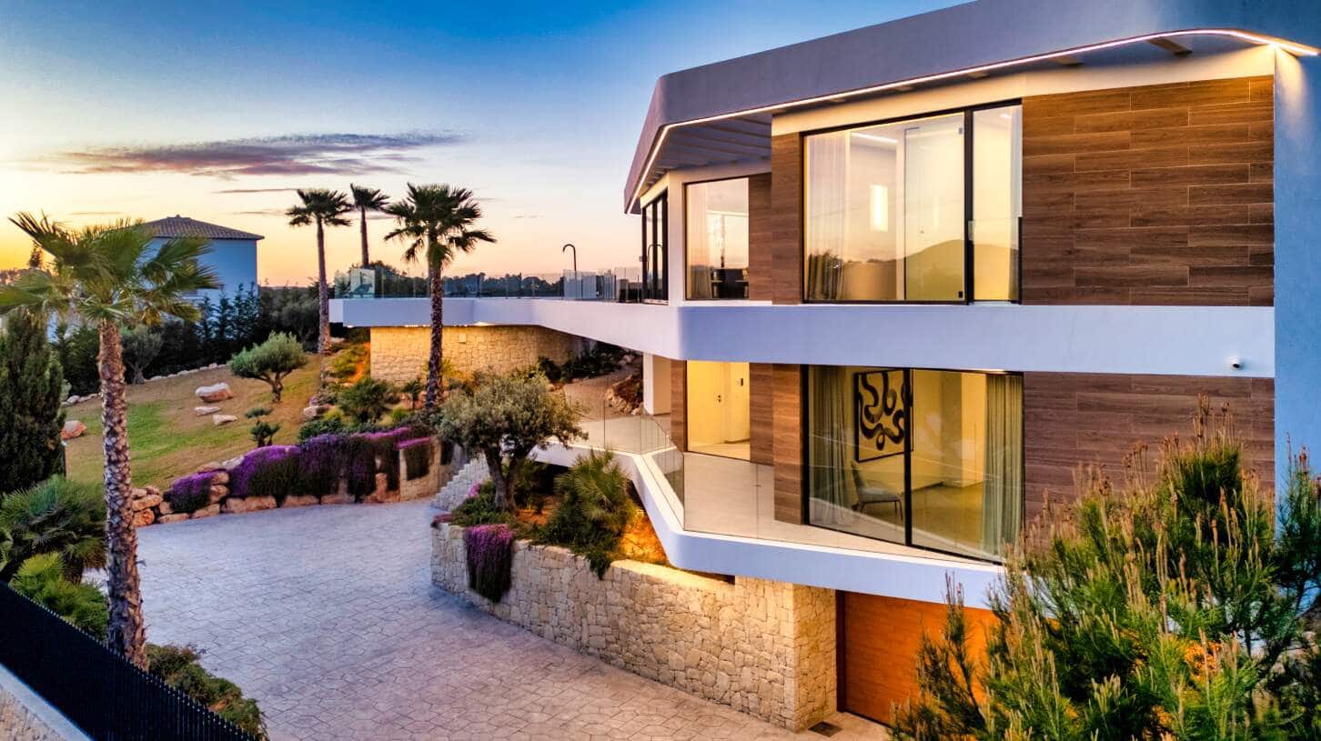 4 soveværelse Villa til salg i Javea / Xabia med swimmingpool garage - € 4.125.000 (Ref: 7711028)